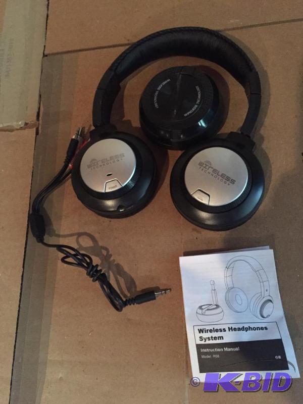 lot 278 image: Wireless Technology Headphones