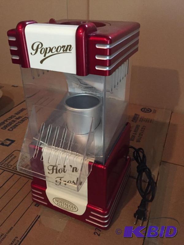 lot 279 image: Retro Popcorn Maker