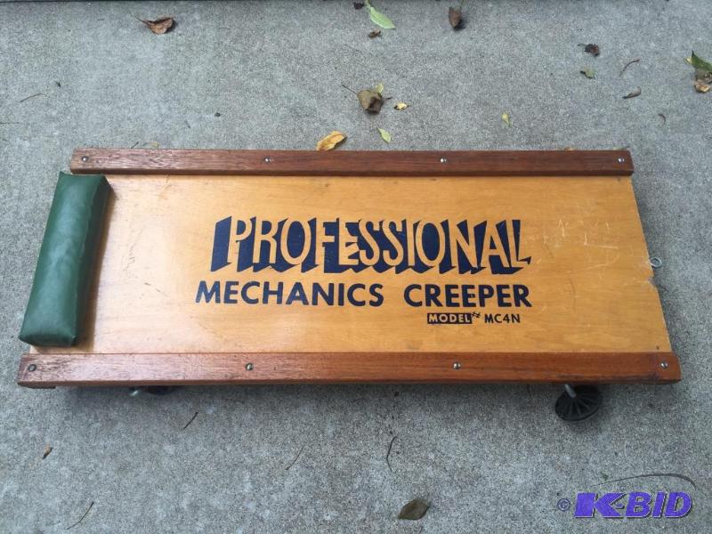 lot 291 image: Professional Mechanics Creeper