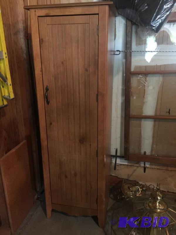 lot 302 image: Engineered Wood Storage Cabinet