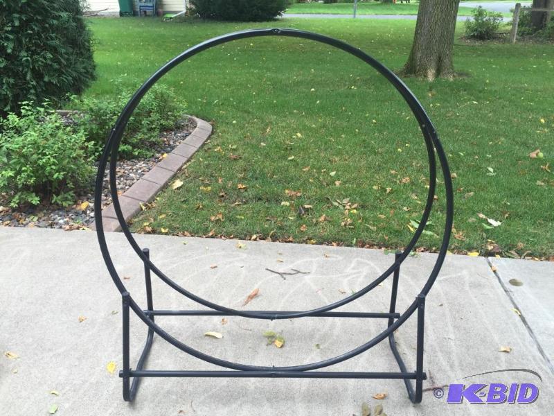 lot 304 image: Metal Log Holder