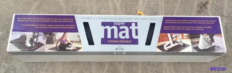 lot 310 image: Exercise Equipment Mat
