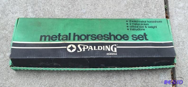 lot 331 image: Spalding Horse Shoes