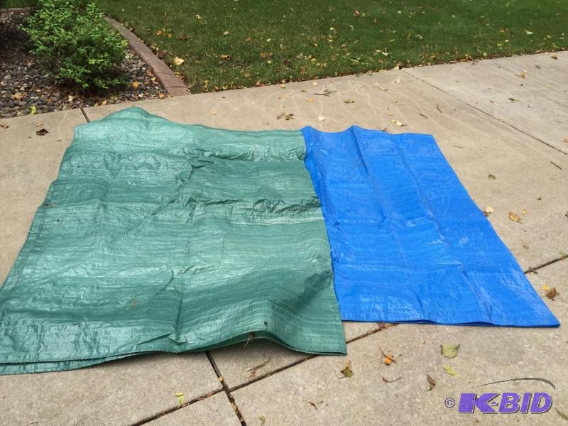lot 334 image: Tarps