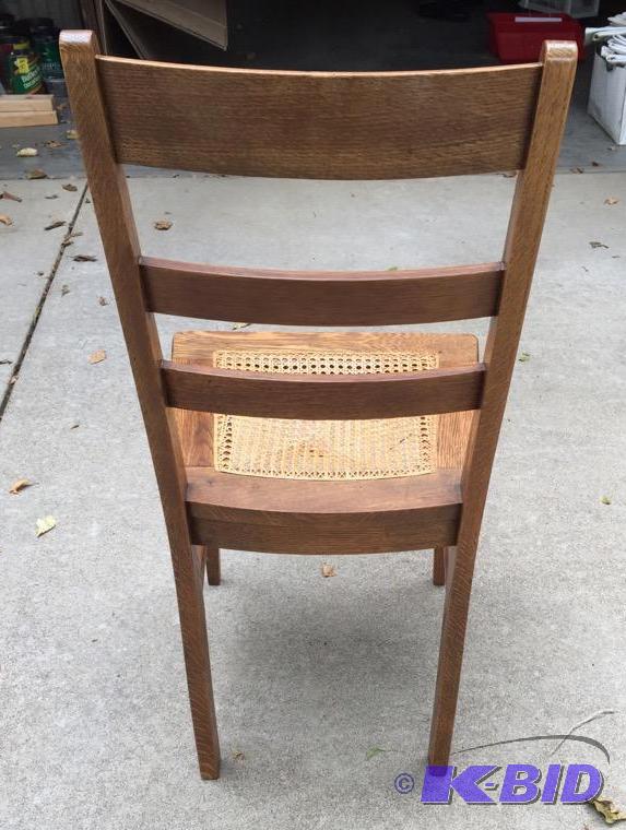 lot 340 image: Vintage Chair with Cane Seat