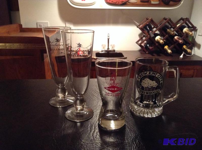 lot 38 image: Assorted Beer Glasses