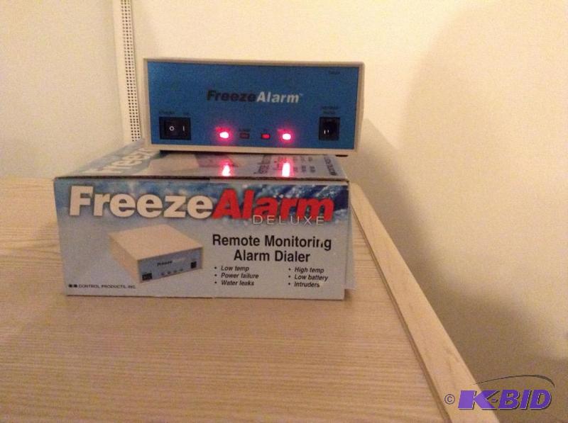 lot 60 image: Freeze Alarm Deluxe - Remote Monitoring System
