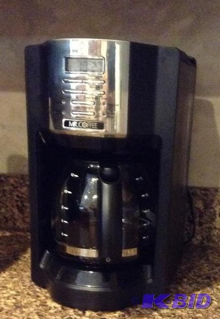 lot 76 image: Mr. Coffee Programmable Coffee Maker