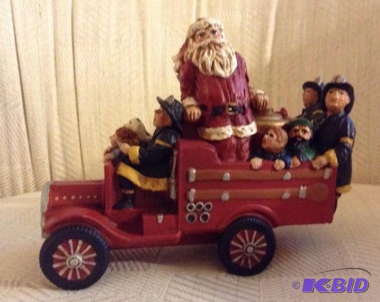 lot 96 image: Santa and the Gang Collectible