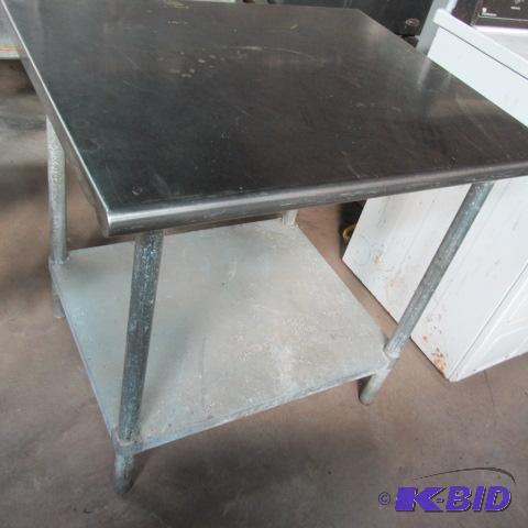 Stainless Prep Table