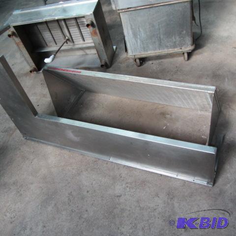 Stainless Shelves