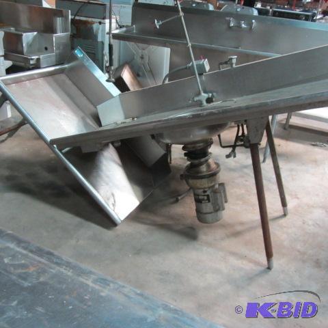 Stainless Sink Unit