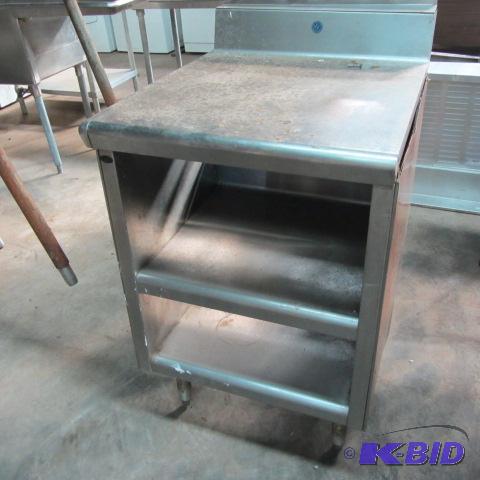 Stainless Shelf unit