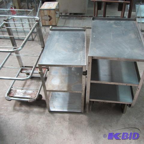 Stainless & Bus Carts