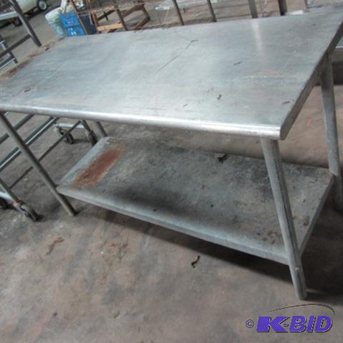 Stainless Prep Table
