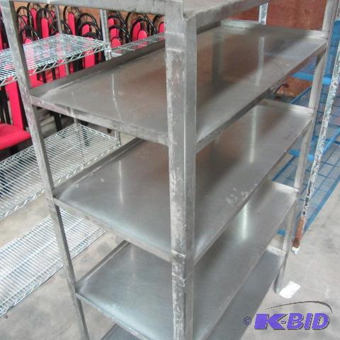 Stainless Shelf Unit