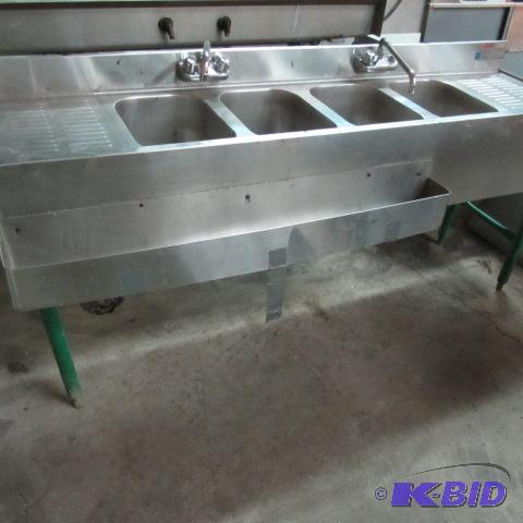 Stainless Sink Unit