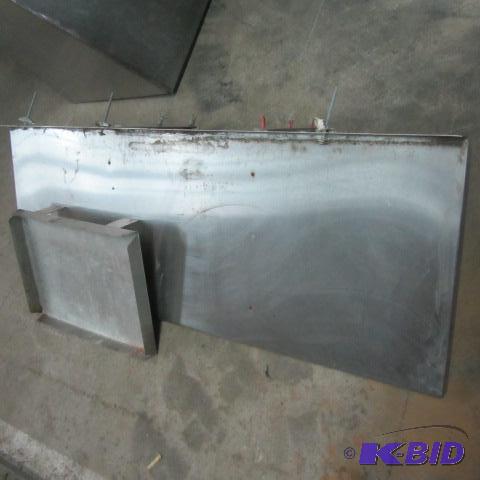 Stainless Wall Shelves