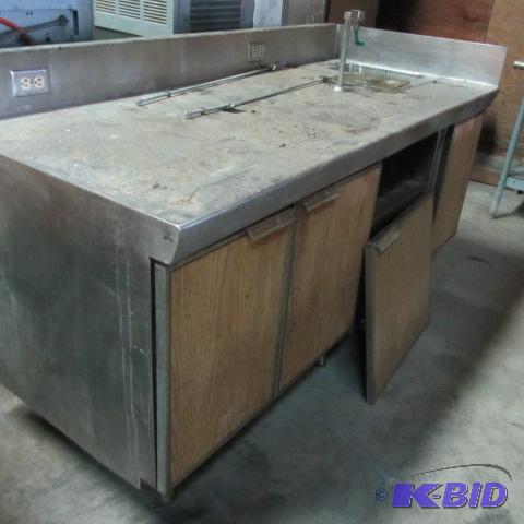 Stainless Service Unit