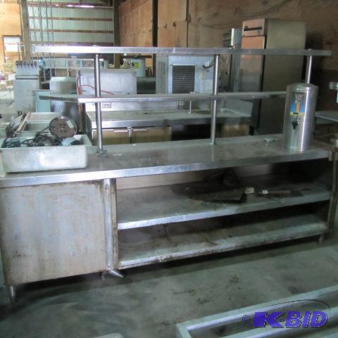 Stainless Prep Unit
