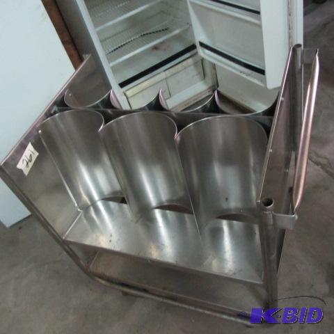 Plate Roller Rack