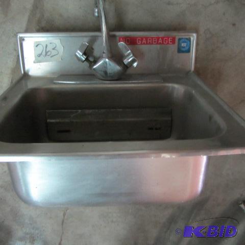 Stainless Sink