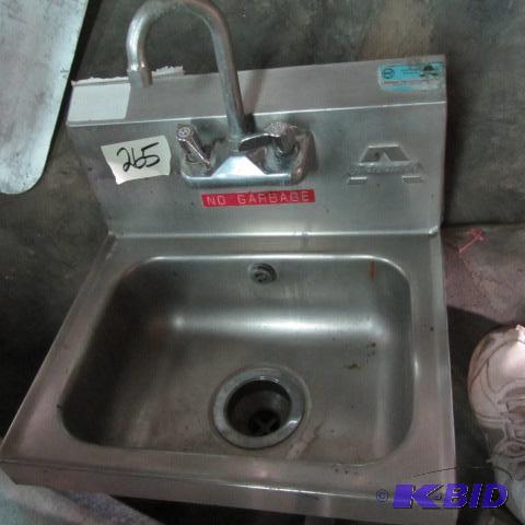 Stainless Sink