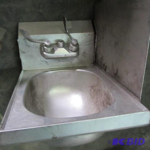 Stainless Corner Sink