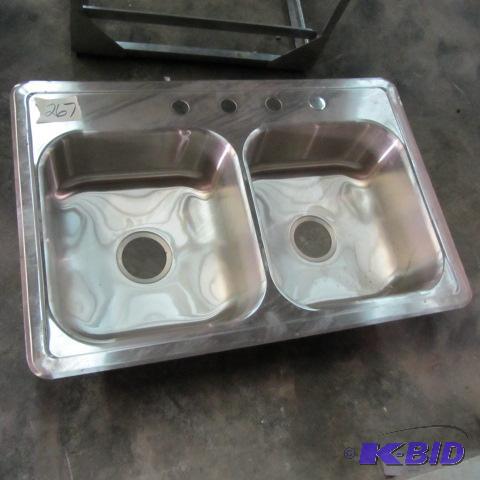 Stainless Double Sink