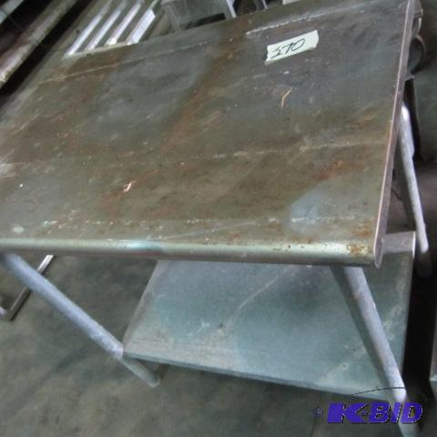Stainless Prep Table