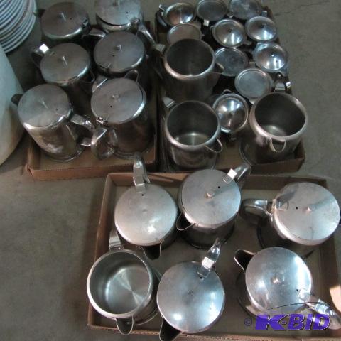 Stainless Pots