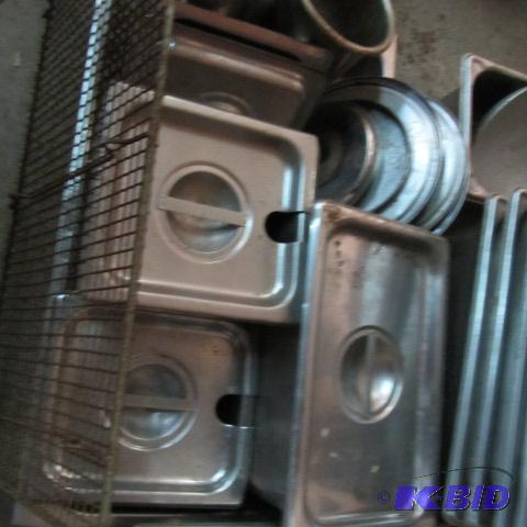 Stainless Prep & Steam Tables