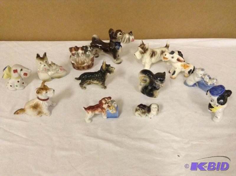 lot 22 image: Collection Occupied Japan Animal Figurines
