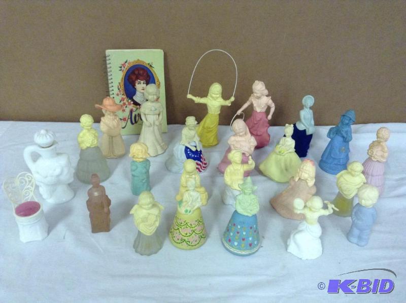 lot 38 image: Avon Girl Perfume Bottles & Price Guide