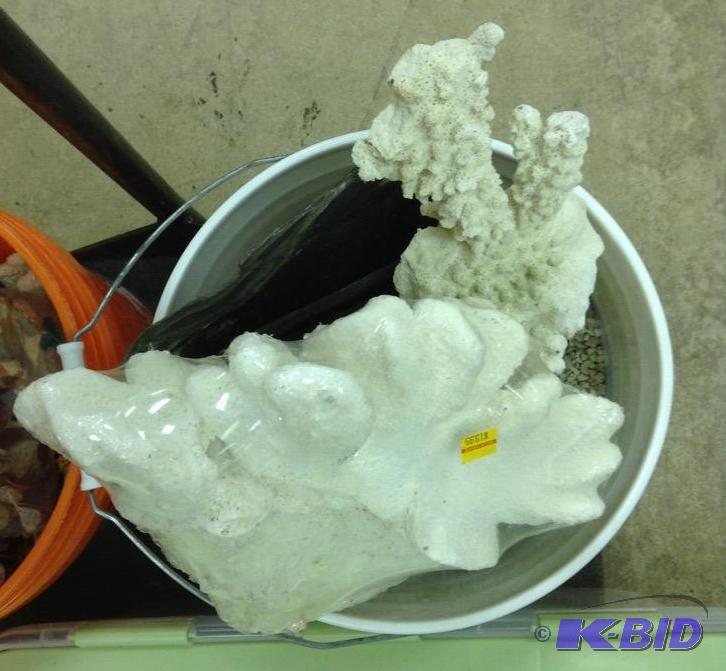 lot 44 image: Bucket of Gravel and More