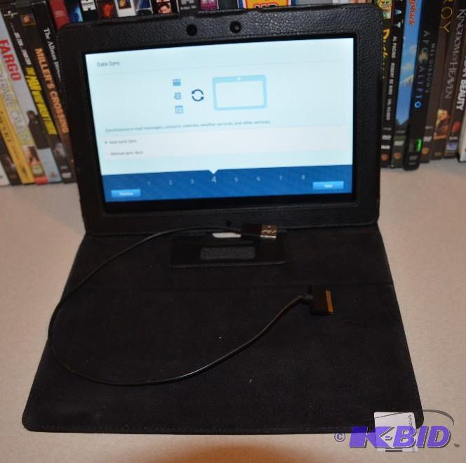 lot 112 image: Asus transformer pad as seen , windows 8 is r...
