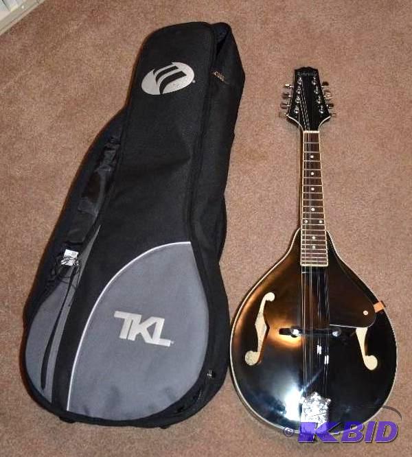lot 113 image: Asheville mandolin model AM1bk 27 long. One s...