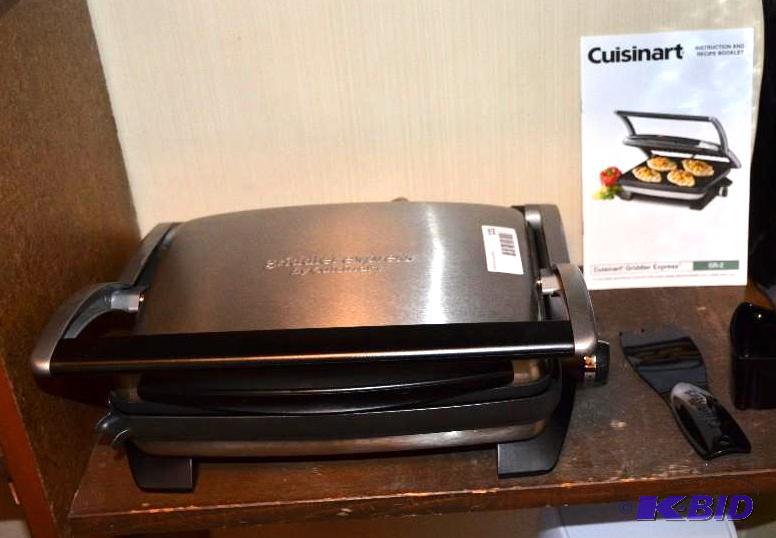 lot 121 image: Cuisinart&nbspGriddler Express...