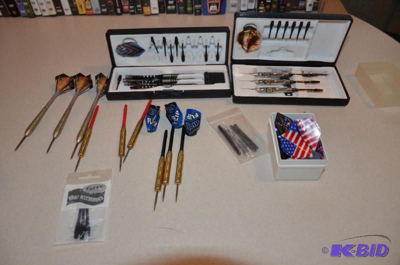 lot 130 image: Dart Sets...