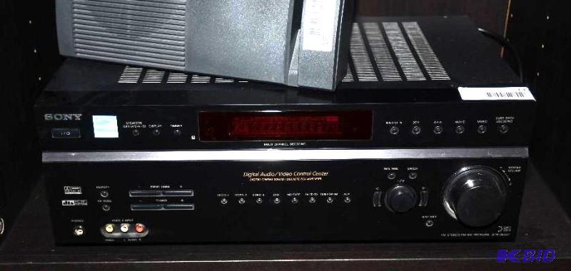 lot 135 image: Sony STR-DE697 receiver currently is use...