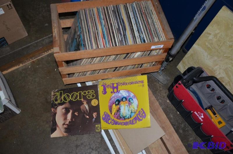 lot 155 image: Lot of Collectible Records including   The D...