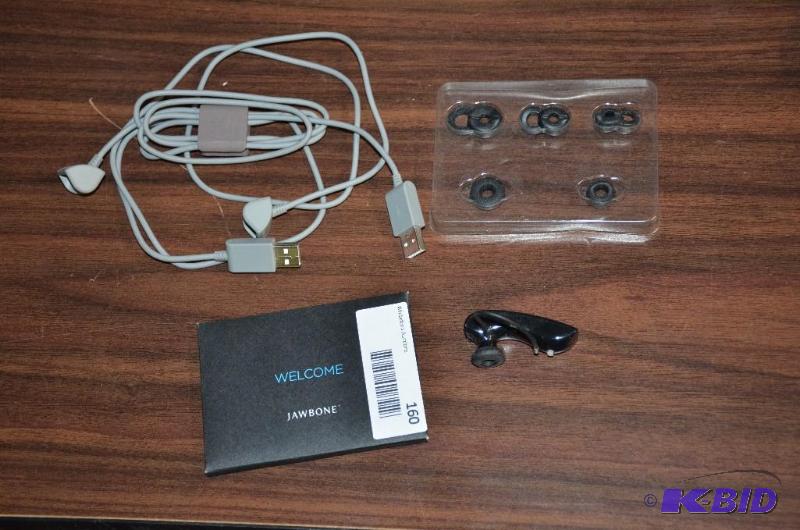 lot 160 image: JAWBONE wireless earpiece for cell phone....