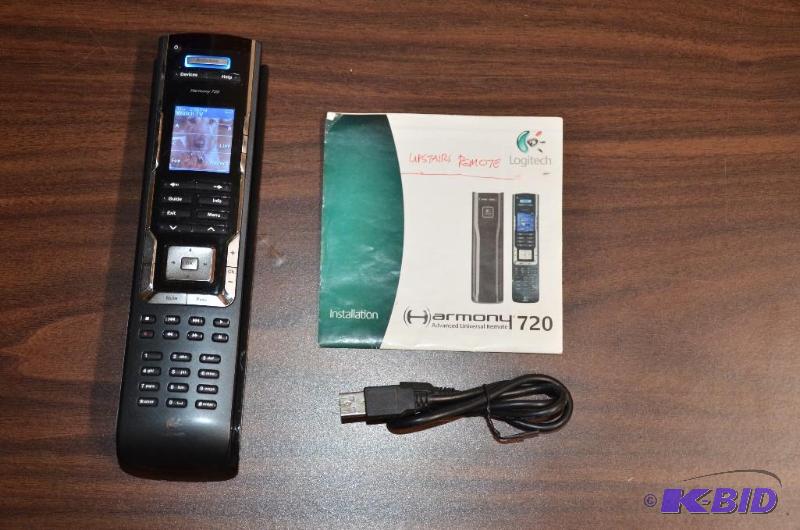 lot 162 image: Harmony 720 Remote with manual...
