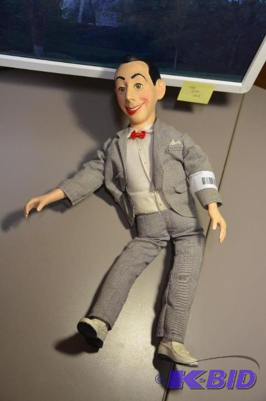 lot 173 image: Pee Wee Herman Doll approx 18" tall...