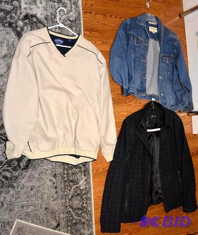lot 178 image: Marc Anthony Designer Jacket Size XL Callaway...