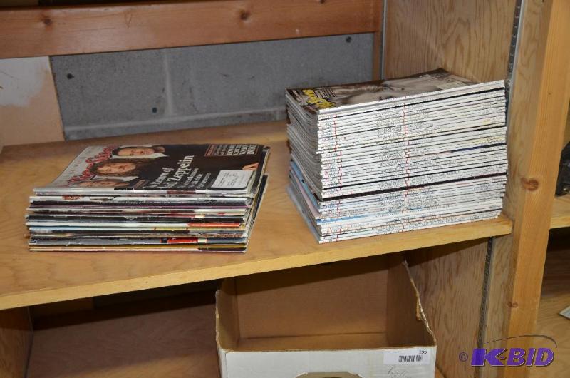 lot 195 image: Large collection of Rolling Stones magazines ...