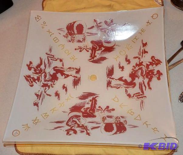 lot 213 image: AWESOME Cowboy Roy Rogers&nbsplooking&nbspc...