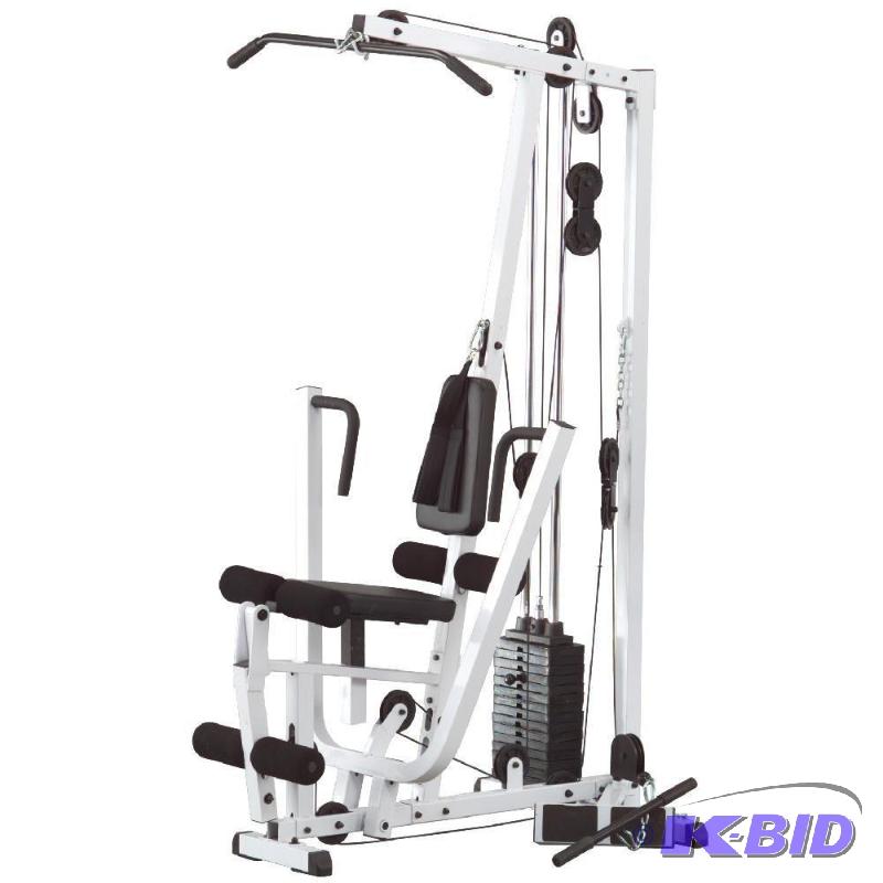 lot 30 image: Body Solid weight machine multiple stations. ...