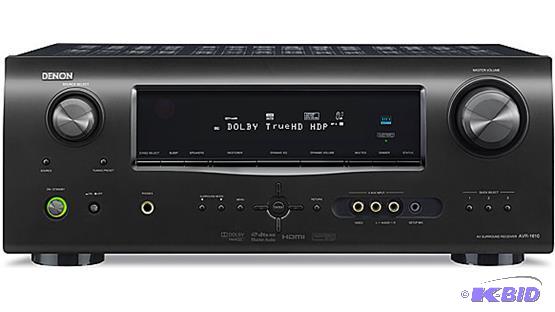 lot 82 image: DENON&nbspAV Surround Stereo&nbspReceiver m...