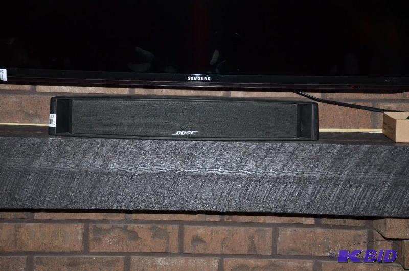 lot 83 image: BOSE&nbspSpeaker System-&nbspACOUSTIMASS 5&...